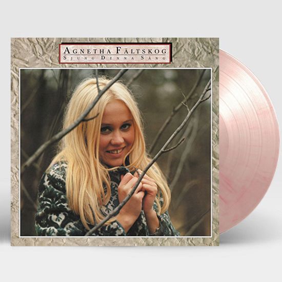 SJUNG DENNA SANG [180G PINK MARBLED LP] [한정반]