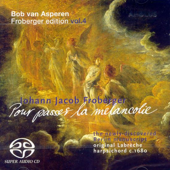POUR PASSER LA MELANCOLIE/ BOB VON ASPEREN [SACD HYBRID] [프로베르거 에디션 4집]