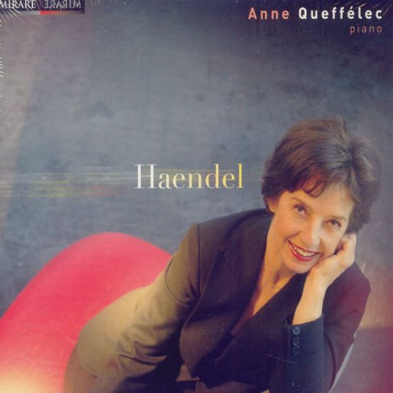 PASSACAILLE/ ANNE QUEFFELEC [헨델: 파사칼리아 - 안느 케펠레크]