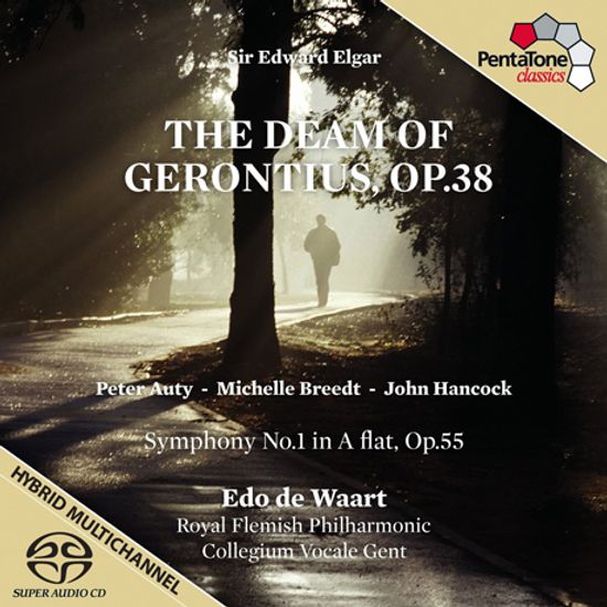 THE DREAM OF GERONTIUS & SYMPHONY NO.1/ EDO DE WAART [SACD HYBRID]