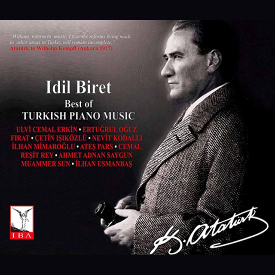 BEST OF TURKISH PIANO MUSIC [터키 작곡가들의 피아노 음악 베스트 - 이딜 비렛]