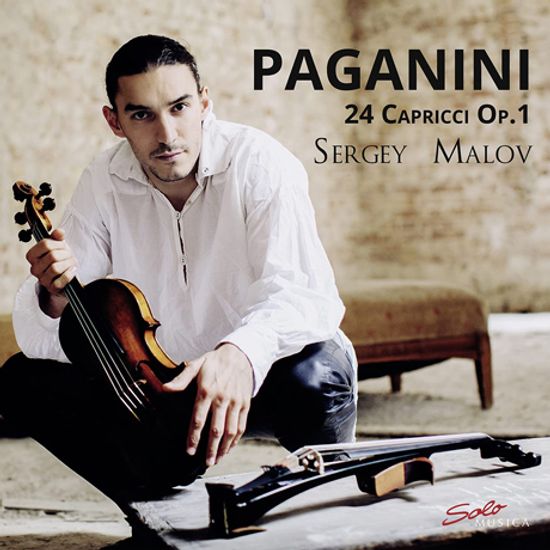 24 CAPRICCI OP.1/ SERGEY MALOV [파가니니: 24개의 광시곡 - 세르게이 말로프]