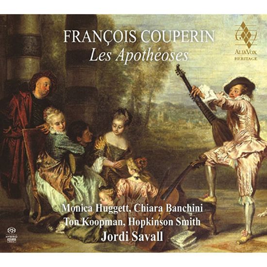 LES APOTBEOSES/ JORDI SAVALL [SACD HYBRID] [쿠프랭: 찬가 - 조르디 사발]