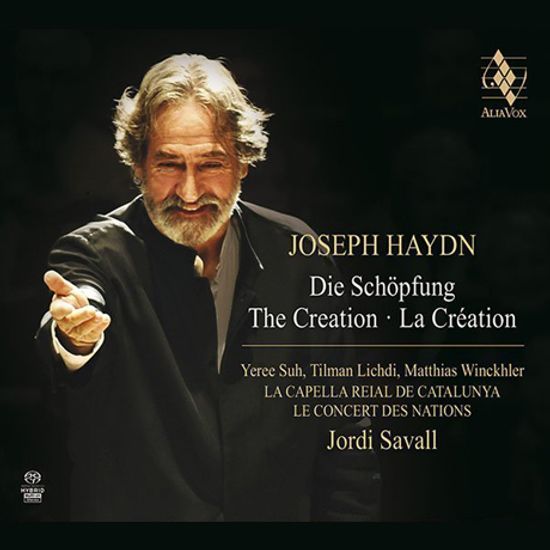THE CREATION/ YEREE SUH, JORDI SAVALL [SACD HYBRID] [하이든: 천지창조 - 서예리, 조르디 사발]