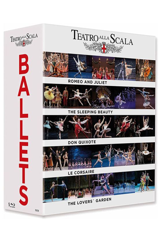TEATRO ALLA SCALA BALLETS [라 스칼라 극장 실황: 발레]