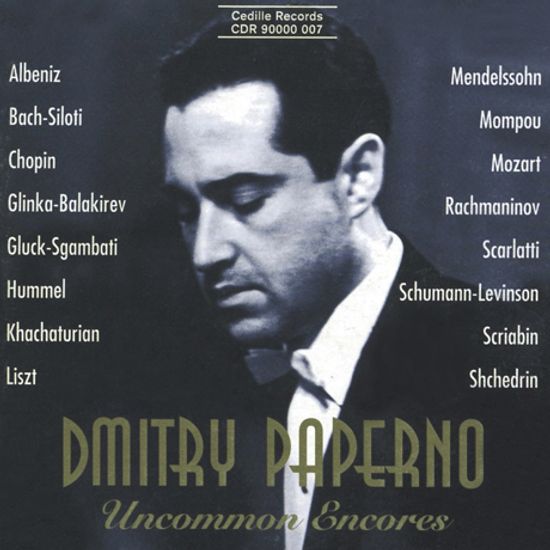 UNCOMMON ENCORES [드미트리 파페르노: 희귀 앙코르]