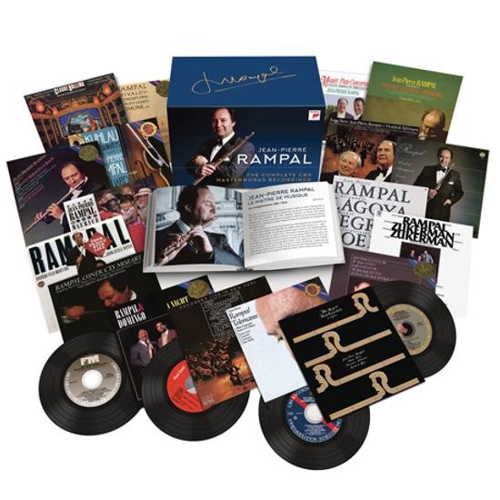 THE COMPLETE CBS MASTERWORKS RECORDINGS [장-피에르 랑팔: CBS 녹음 전집]