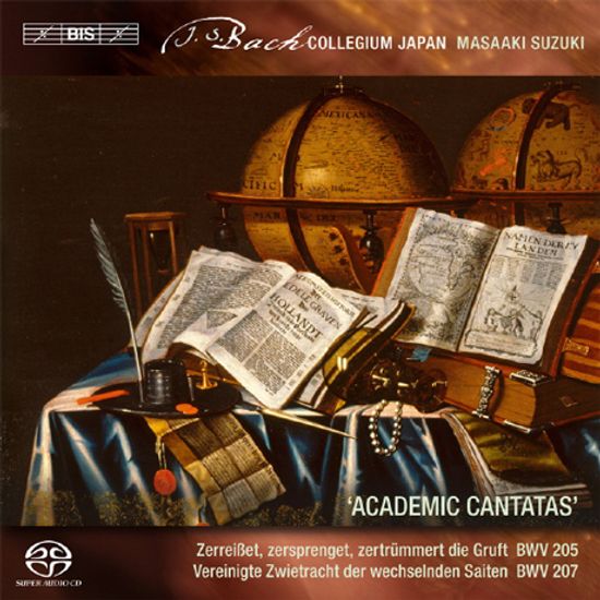 ACADEMIC CANTATAS VOL.4/ MASAAKI SUZUKI [SACD HYBRID] [바흐: 세속 칸타타 4집]