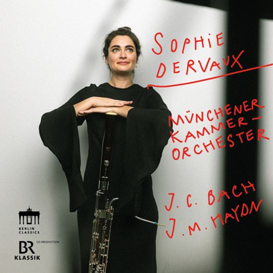 BASSOON CONCERTOS/ SOPHIE DERVAUX [J.C.바흐: 바순 협주곡 & M.하이든: 교향곡 14번, 바순 콘체르티노 - 소피 데르보]