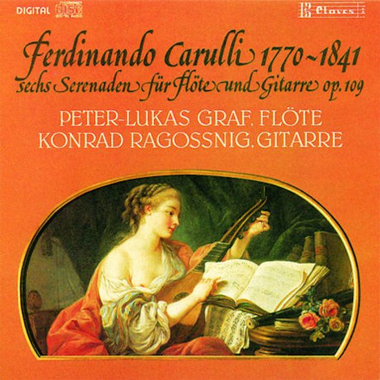 SIX SERENADES POUR FLUTE ET GUITARE/ PETER-LUKAS GRAF, KONRAD RAGOSSNIG