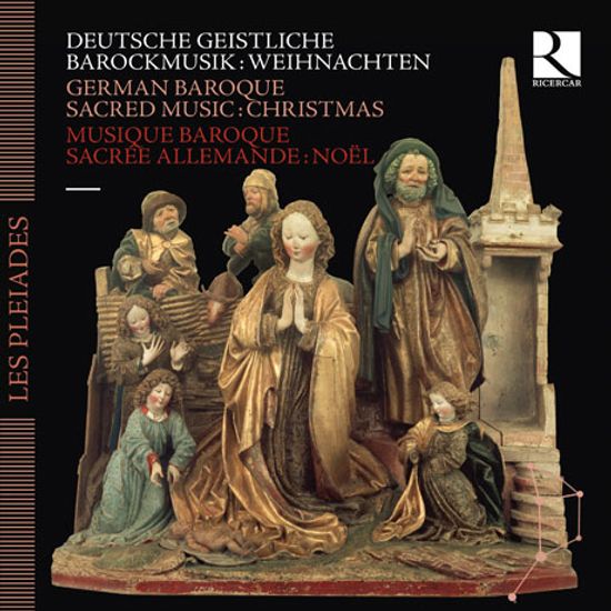 GERMAN BAROQUE SACRED MUSIC: CHRISTMAS [독일 바로크 성탄 음악 박스세트]