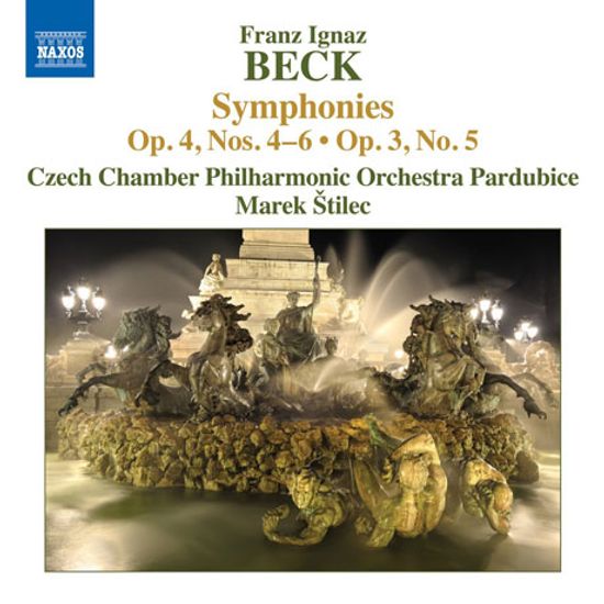 SYMPHONIES OP.4 NOS.4-6 & OP.3 NO.5/ MAREK STILEC [베크: 교향곡]