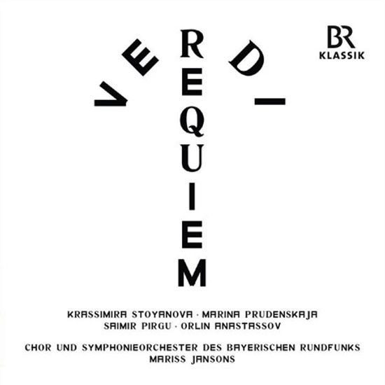 MESSA DA REQUIEM/ MARISS JANSONS [베르디: 레퀴엠]