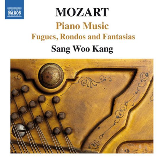 FUGUES, RONDOS AND FANTASIAS/ 강상우(SANG WOO KANG) [모차르트: 푸가와 론도, 판타지아]