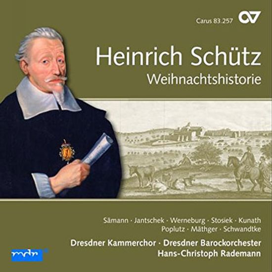 WEIHNACHTSHISTORIE/ HANS-CHRISTOPH RADEMANN [COMPLETE RECORDINGS 10] [쉬츠: 크리스마스 히스토리아]