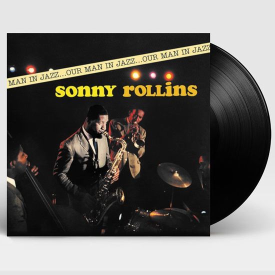 OUR MAN IN JAZZ [LP]