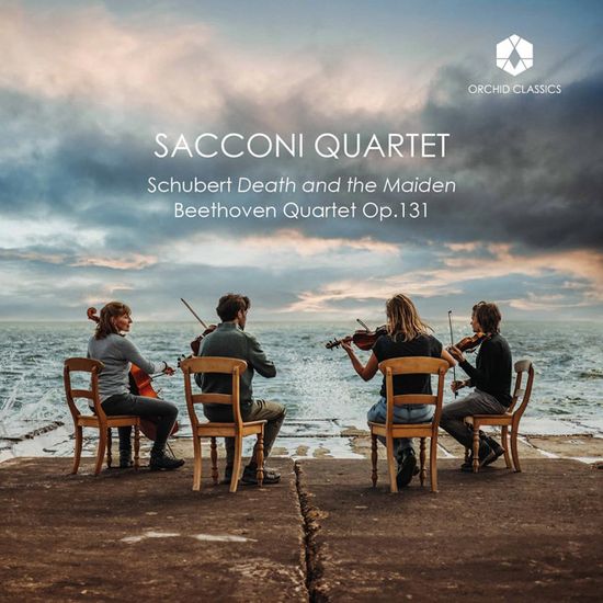 DEATH AND THE MAIDEN, QUARTET OP.131/ SACCOINI QUARTET [슈베르트, 베토벤: 죽음과 소녀, 사중주 14번 - 사코니 사중주단]