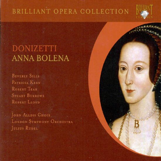 ANNA BOLENA/ JULIUS RUDEL [도니제티 안나 볼레나]