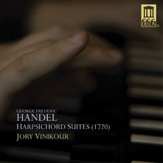 HARPSICHORD SUITES 1720/ JORY VINIKOUR [헨델:하프시코드 모음, 샤콘느 G장조 - 조리 비니커]