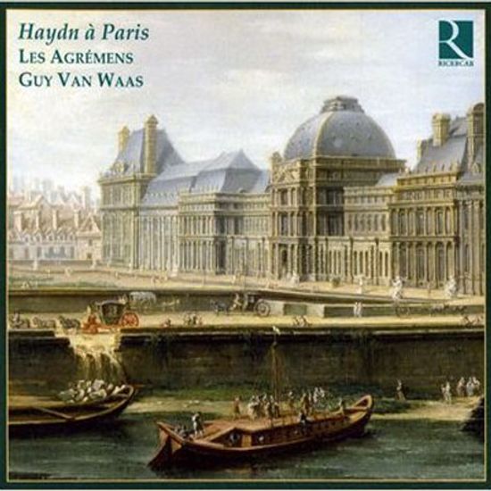 HAYDN A PARIS/ LES AGREMENS/ GUY VAN WAAS