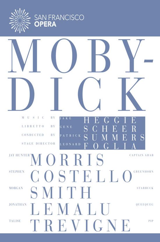MOBY DICK/ PATRICK SUMMERS [헤르만 멜빌 소설: 모비 딕]