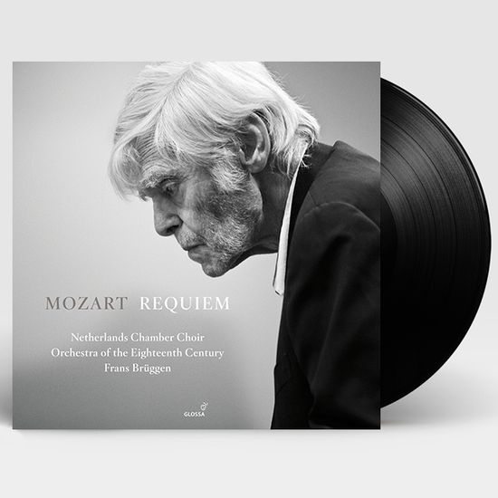 REQUIEM/ FRANS BRUGGEN, NETHERLANDS CHAMBER CHOIR [모차르트: 레퀴엠 - 프란스 브뤼헨, 네덜란드 실내 합창단] [LP]