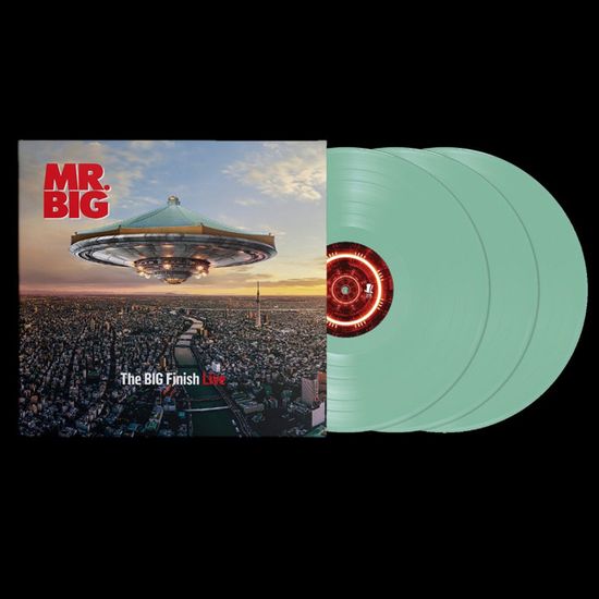 THE BIG FINISH LIVE [MINT LP]