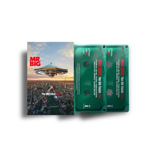 THE BIG FINISH LIVE [CASSETTE]