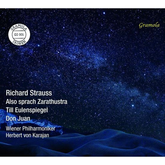 ALSO SPRACH ZARATHUSTRA, TILL EULENSPIEGEL, DON JUAN [슈트라우스: 차라투슈트라는 이렇게 말했다, 틸 오일렌슈피겔의 유쾌한장난 외]