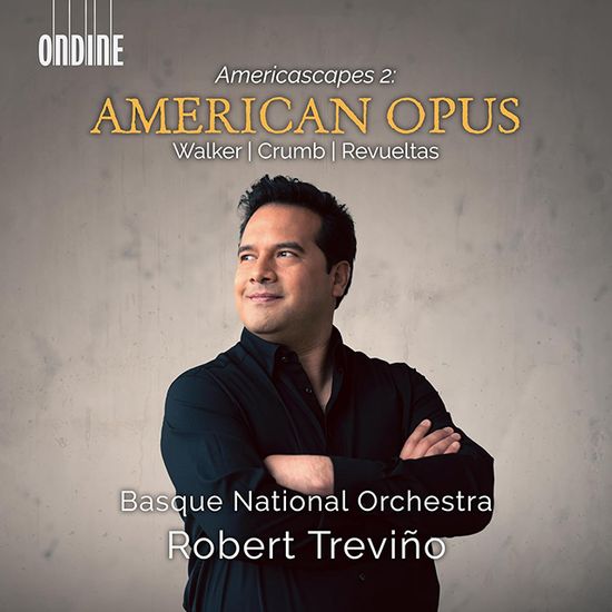 AMERICASCAPES 2: AMERICAN OPUS/ ROBERT TREVINO [아메리카스케이프 2: 아메리카의 두번째 의미 - 로버트 트레비뇨]