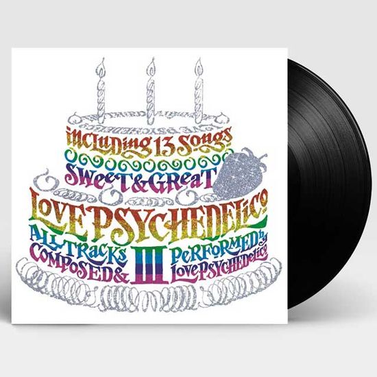 LOVE PSYCHEDELICO III [LP]