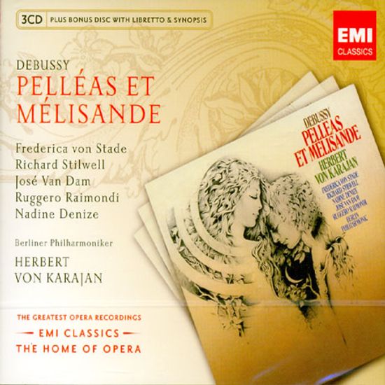 PELLEAS ET MELISANDE/ HERBERT VON KARAJAN [+CD ROM]