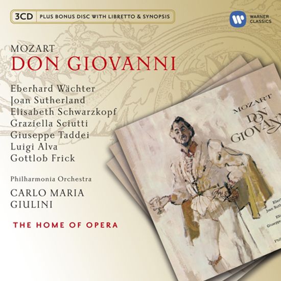 DON GIOVANNI/ CARLO MARIA GIULINI [+CD ROM] [모차르트: 돈 죠반니]