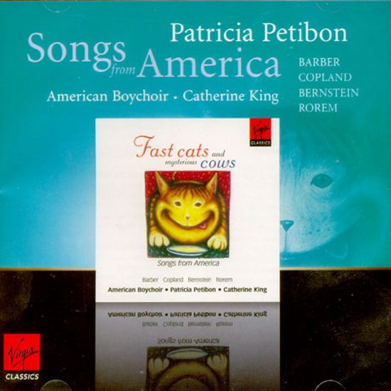 SONGS FROM AMERICA/ PATRICIA PETIBON, JAMES LITTON [PREMIUM]