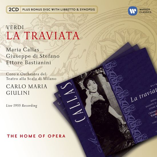 LA TRAVIATA/ MARIA CALLAS, CARLO MARIA GIULINI [2CD+BONUS DISC] [베르디: 라 트라비아타]