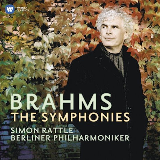 THE SYMPHONIES/ SIMON RATTLE [브람스: 교향곡 전집 -사이먼 래틀]