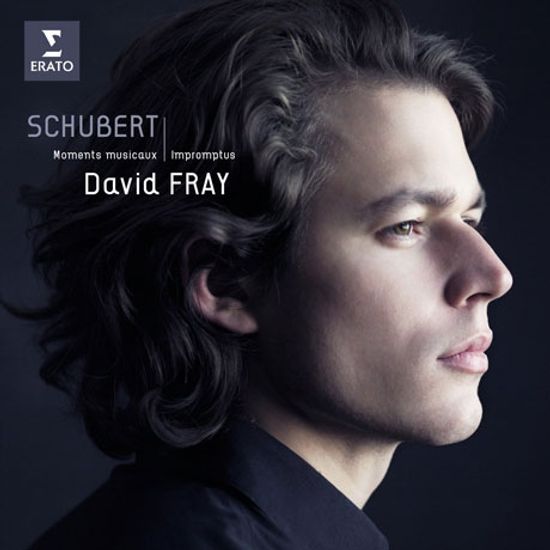 MOMENTS MUSICAUX & IMPROMPTUS/ DAVID FRAY [슈베르트: 악흥의순간 & 즉흥곡 - 다비드 프라이]
