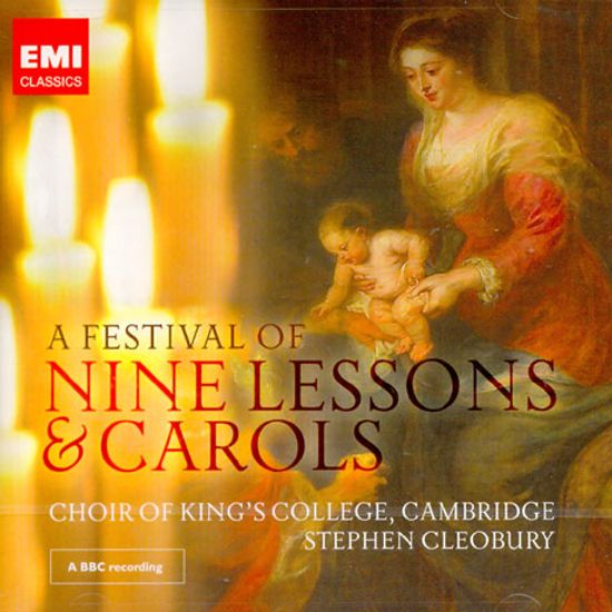 A FESTIVAL OF NINE LESSONS AND CAROLS/ PETER STEVENS