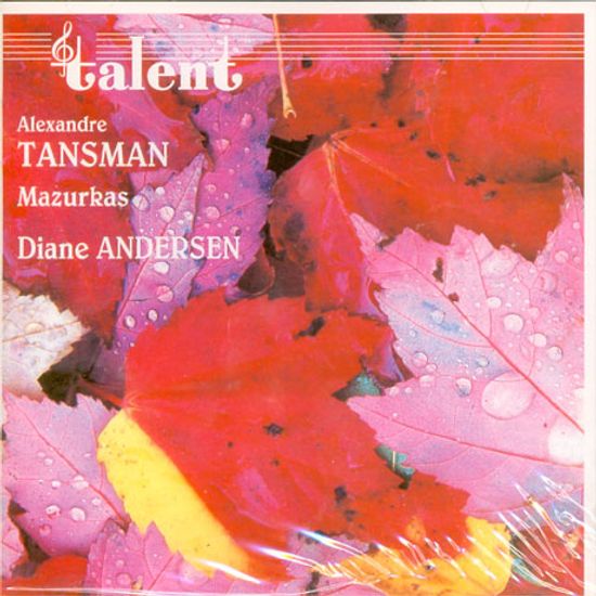 MAZURKAS/ DIANE ANDERSEN