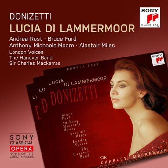 LUCIA DI LAMMERMOOR/ CHARLES MACKERRAS [SONY CLASSICAL OPERA] [도니제티: 람메르무어의 루치아]