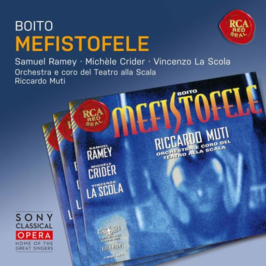 MEFISTOFELE/ RICCARDO MUTI [SONY CLASSICAL OPERA] [보이토: 메피스토펠레]