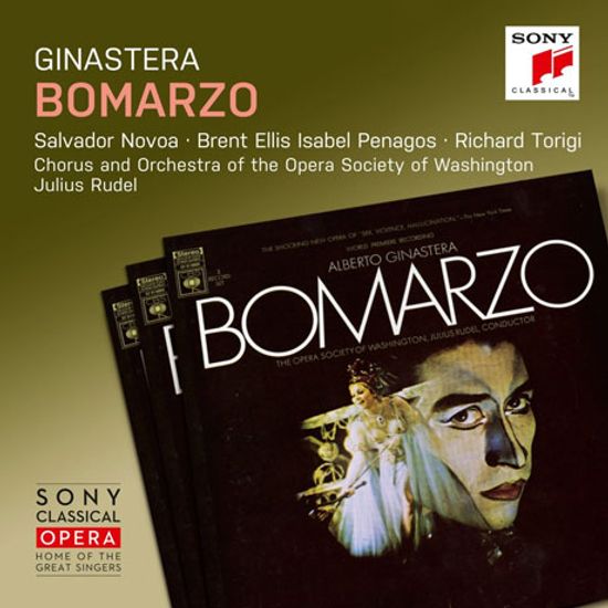 BOMARZO/ JULIUS RUDEL [SONY CLASSICAL OPERA] [히나스테라: 보마르조]