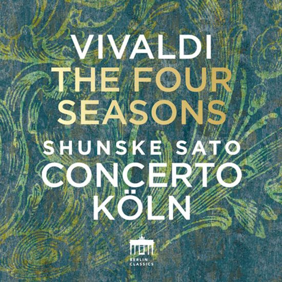 THE FOUR SEASONS/ CONCERTO KOLN, SHUNSKE SATO [비발디: <사계>, 협주곡 - 사토 순스케 & 콘체르토 쾰른]