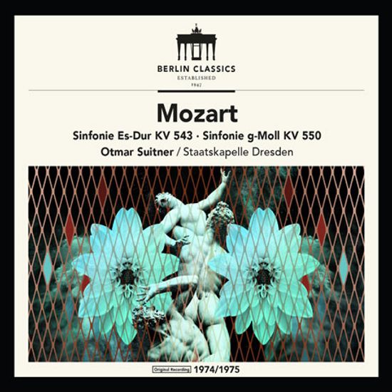 SYMPHONIES 39 & 40/ OTMAR SUITNER [모차르트: 교향곡 39 & 40번 - 오트마 주이트너]