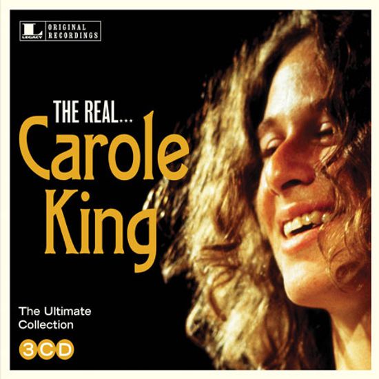 THE REAL...THE ULTIMATE CAROLE KING COLLECTION