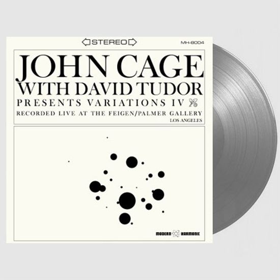 VARIATIONS IV: WITHE DAVID TUDOR [CLEAR GREY LP] [한정반]