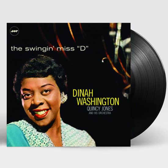 SWINGIN` MISS D [QUINCY JONES AND HIS ORCHESTRA] [180G LP]