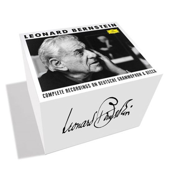 COMPLETE RECORDINGS ON DEUTSCHE GRAMMOPHON & DECCA [121CD+36DVD+1BDA] [번스타인: 100주년 기념 넘버링 한정반]