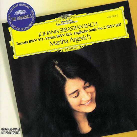 TOCCATA BWV911, PARTITA BWV826, ENGLISCHE SUITE NO.2/ MARTHA ARGERICH [THE ORIGINALS] [바흐: 토카타 C단조, 파르티타 2번, 영국 모음곡 2번 - 아르헤리치]