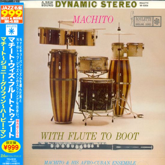 MACHITO WITH FLUTE TO BOOT